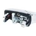 thumbnail image 6 of Brock Replacement Rear Outside Exterior Sliding Chrome Door Handle Compatible with 2008-2016 Town & Country Grand Caravan 4589714AC, 6 of 9
