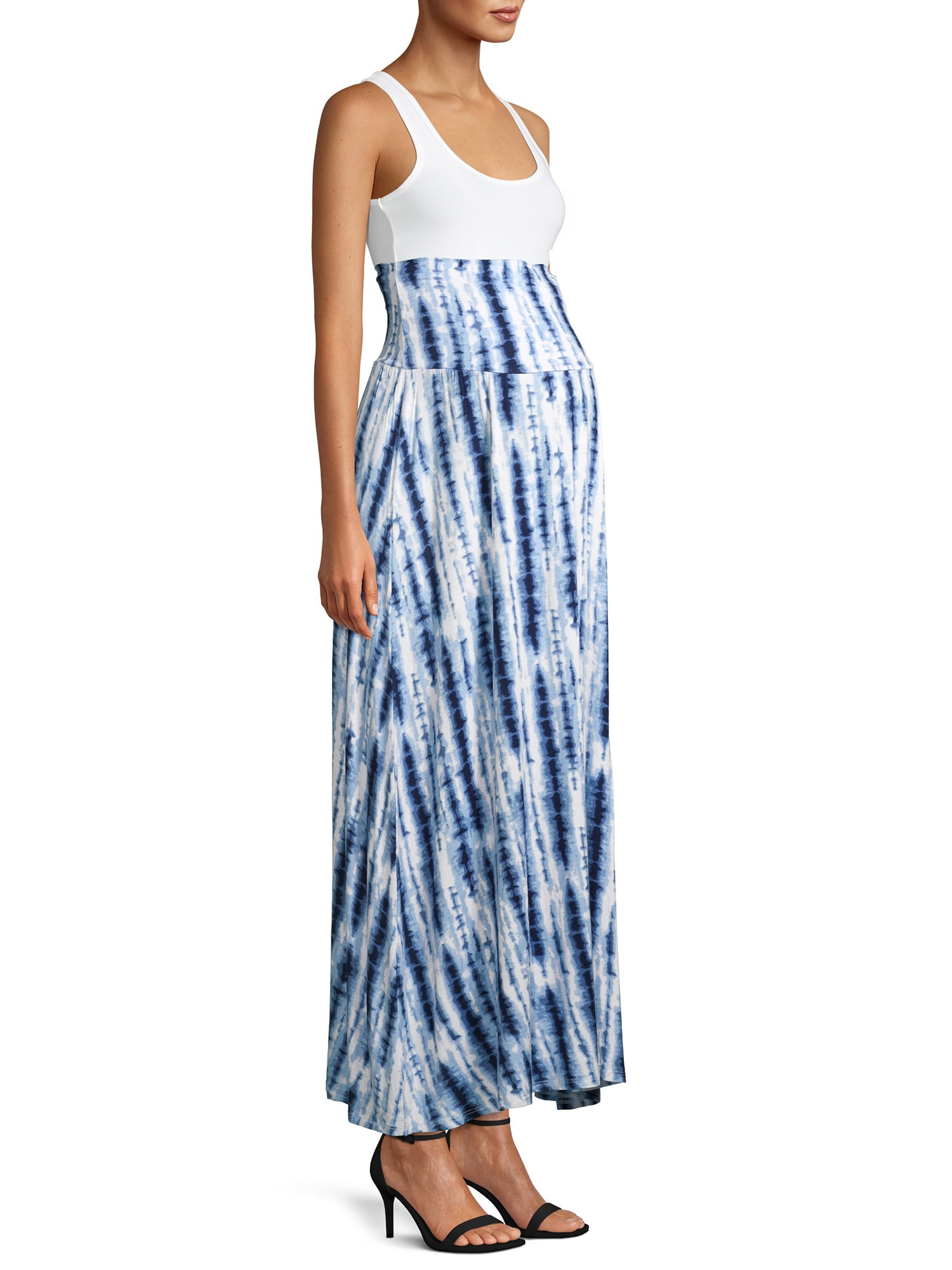 maternity maxi skirt