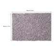 thumbnail image 3 of Teissuly Bathroom Rug,Soft And Comfortable,Puffy And Durable Thick Bath Mat,Machine Washable Bathroom Mats,Non-Slip Bathroom Rugs For Shower And Under Sink Teissuly WER202311216910, 3 of 4