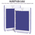 thumbnail image 2 of 18Pc Magnetic Card Holder Case for Trading Card - 35Pt Magnet Top Loaders Baseball Card Holder with Card Protectors, 2 of 3
