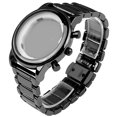thumbnail image 2 of Correa de reloj de cerámica lindejuan con estuche para pulsera Armani Black Samurai AR1507 AR1509 AR11155 22 mm, 2 of 5