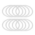 thumbnail image 1 of SUPVOX 20 Pcs Anneaux Attrape-Rêves Cerceaux en Plastique Macramé pour Bricolage Fournitures Attrape-Rêves (13cm), 1 of 4