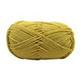 thumbnail image 3 of Knitting Thread Hand Knitting Crochet Line for Cross Stitch Scarves Knitting Light Yellow, 3 of 8