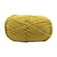 thumbnail image 3 of Hilo de tejer Hilo de crochet Hilo para tejer a mano Suministros Lana para tejer leche Amarillo claro, 3 of 9