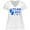 AA-White, variant on Inktastic Team Boy Women's Plus Size V-Neck T-Shirt