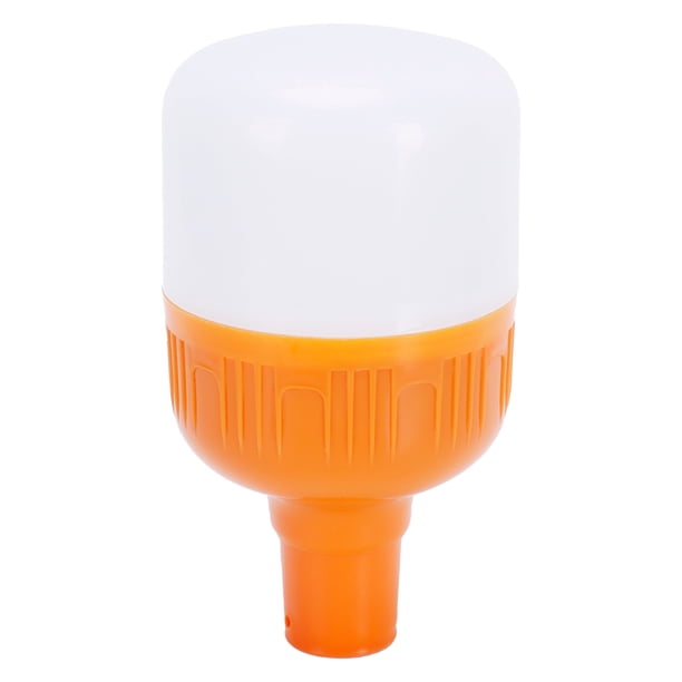 Bombilla LED de emergencia Bling Bling para acampar USB rendimiento lleno de energía