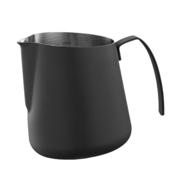 Jarra humeante para café expreso, taza de leche para café, herramienta portátil, jarra para espumar leche y café, jarra para café, para tienda, café negro 500 ml
