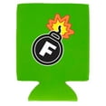 thumbnail image 2 of F Bomb Can Coolie (Neon Green), 2 of 4