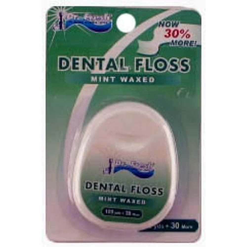 Dental Floss 130 Yards Mint by DR. Fresh Walmart Canada
