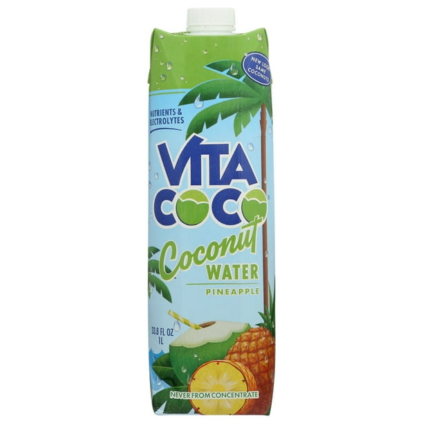 Vita Coco Coconut Water With Pineapple, 1 Lt