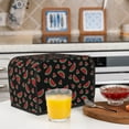 thumbnail image 6 of Honeii Watermelon Print 2 slice Toaster Cover, Two Slice Toaster Dust-proof Cover For Kitchen Small Appliance and Fingerprint Protection, 6 of 7