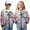 Cherry Blossom Hummingbird, variant on Kids Hoodie Hooded Sweatshirt Soft Plush Long Sleeve Hooded Sweatshirts Psychedelic Mushroom Coat Fashion Clothes School Party Birthday Christmas Lightweight Clothes