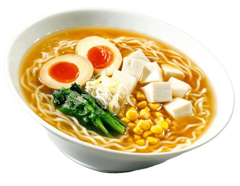 Hakubaku Kaedama Authentic Ramen Noodles, Japanese Style, Vegetarian, 8 Pack, 28.2 oz