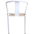 thumbnail image 2 of Meridian Furniture Beck Beige Hand Woven Rope Dining Chair, 2 of 7