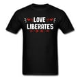 thumbnail image 4 of Love Liberates - Unisex Classic T-Shirt, 4 of 7