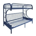 thumbnail image 1 of ACME Eclipse Twin over Full Futon Bunk Bed in Navy, 1 of 4