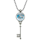 thumbnail image 1 of Plano aereo Touring modelo 1974 Colgante Collar Vintage Llavero Plata Joyas Unbranded M, 1 of 3