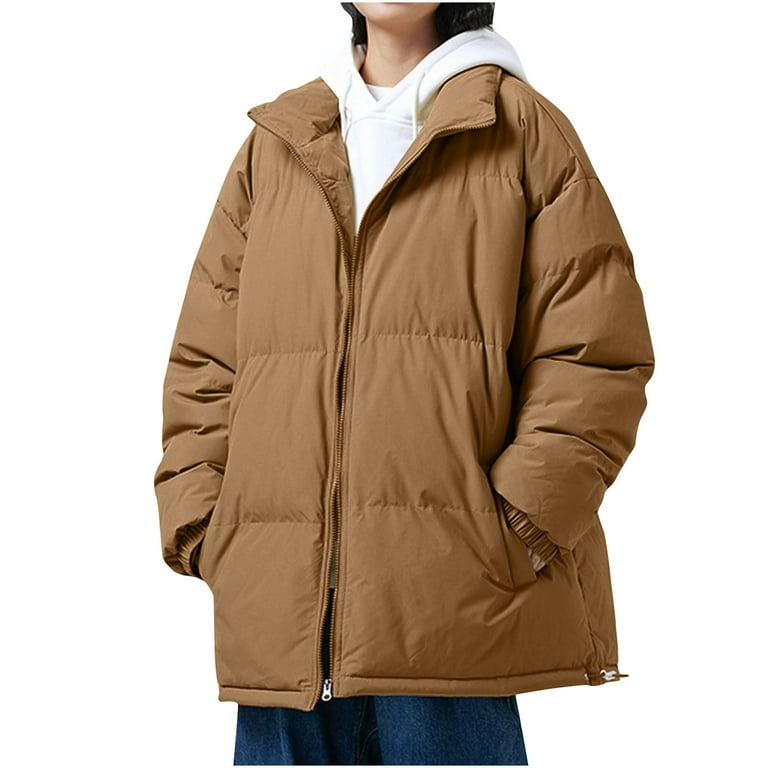 Womens waterproof cheap puffa jacket