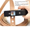 thumbnail image 3 of 12mm Circle Hole Punch Paper Hand-Held Round Single for ID Cards PVC Badge Photos, 3 of 8