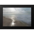 thumbnail image 2 of Nagler, Monte 18x13 Black Modern Framed Museum Art Print Titled - Beach Flight, 2 of 5