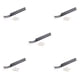 thumbnail image 3 of Advancent Leather Skiver Stable Performance Safety Beveler Professional Alloy Accessory Handmade Household DIY Leathercraft Tools Supplies Type2 NO2 Advancent CBP372303, 3 of 5