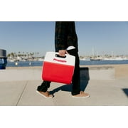 Igloo 16 QT Playmate Elite Ice Chest Cooler,30 Can Capacity, Red