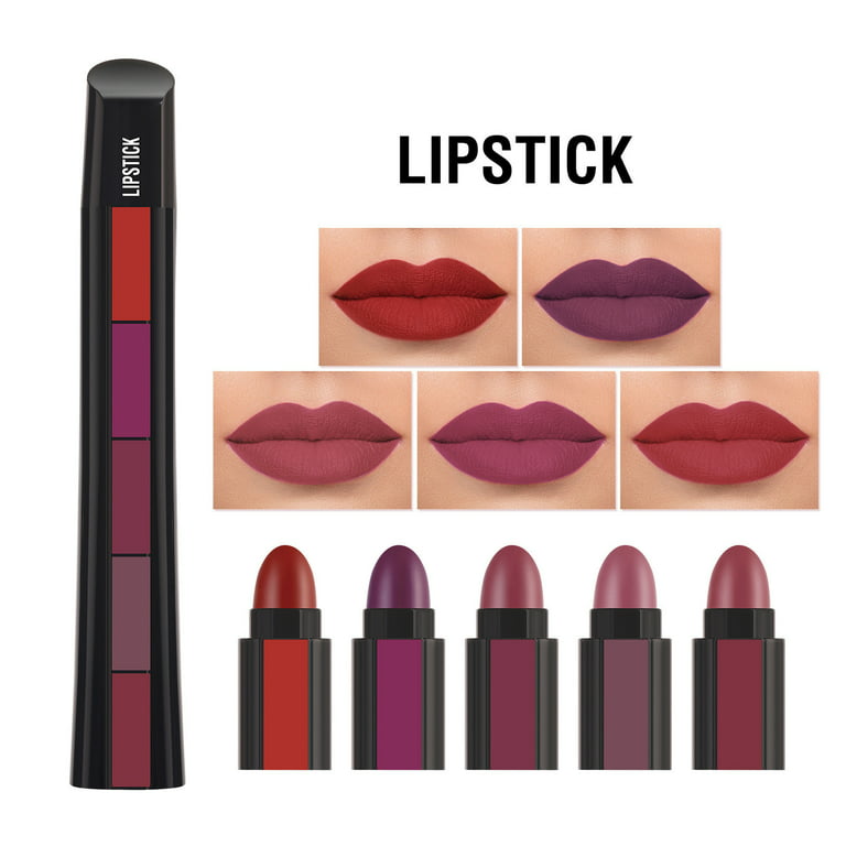  Eakroo 6 Colors Lip Tint Stain Mini Liquid Lipstick, Korean Lip  Gloss Moisturizing Natural, Multi-Use Lip and Cheek Tint, Non-Stick Cup,  Lightweight, High Pigment, Long-Lasting, Vivid Color : Beauty 