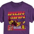 thumbnail image 2 of Marvel Iron Man - Racing - Men's Short Sleeve Graphic T-Shirt, 2 of 4