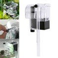 thumbnail image 1 of SZXZYGS Mini Aquarium Fish Tank Hang on External Oxygen Water Filter Durable, 1 of 9