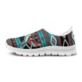 thumbnail image 4 of Whosucclay Womens Sneakers Slip-on Running Shoes Walking Shoes Hiking Shoes Comfortable and Breathable Tribal Style Shoes, 4 of 6