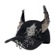 thumbnail image 3 of Gorra de béisbol con orejas de animal, regalo, gorra vaquera para primavera y verano, para mujeres y hombres, deportes y viajes. Orejas cortas negras, 3 of 8