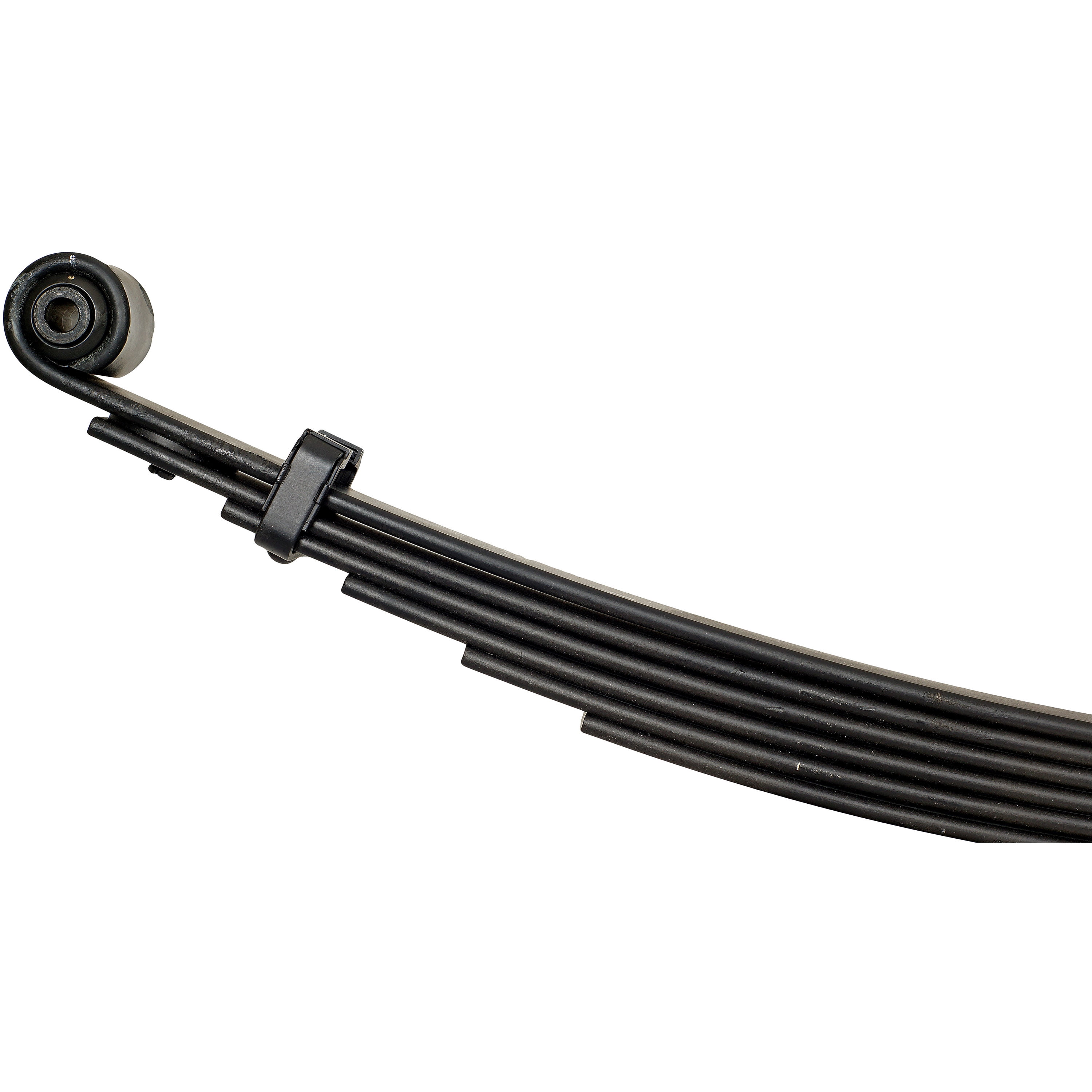 Dorman 43-1263HD Rear Leaf Spring Assembly for Specific Ford Models, Black Fits select: 1999-2007 FORD F250, 1999-2007 FORD F350