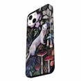 thumbnail image 3 of Tobelint Case for iPhone 14 Plus,White Ermine Pattern Case with Side Print,Slim Bumper Cover, 3 of 5