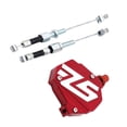 thumbnail image 1 of Stunt Clutch Cable Easy Pull Clutch Cable Replaces Cable System Spare Parts for Motorcycle Red, 1 of 8