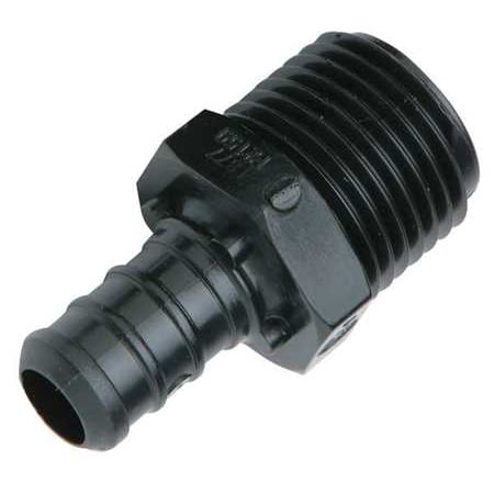 Id Pex Tube - Adapter,Polyalloy,1/2