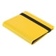 thumbnail image 2 of Álbum de tarjetas coleccionables, carpeta, libros de tarjetas, 20 hojas, fundas protectoras para tarjetas de juego, tarjetas deportivas, estuche de , amarillo Hugo Carpeta de transporte de tarjetas, 2 of 10