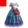 thumbnail image 4 of Vestido de otoño e invierno Serie Full House para niños Vestido blanco Vestido de princesa Vestido de niña Vestido, 4 of 6