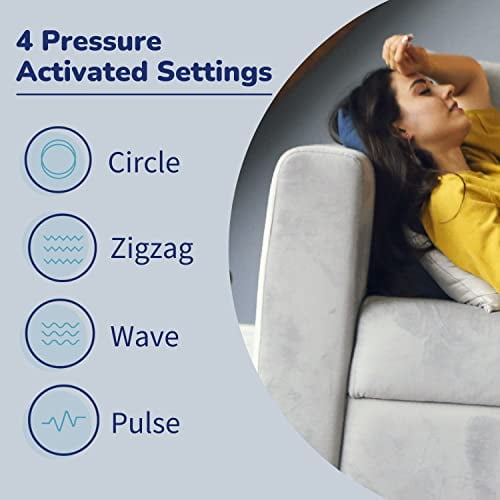 My Massage Pillow Pressure Activated Massage, Vibrating Massage Pillow
