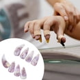 thumbnail image 4 of 8 púas de dedo falsas Guzheng para adultos con esquinas redondeadas para practicar el aprendizaje estilo C, 4 of 5