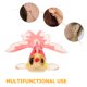 thumbnail image 3 of unbranded 6Ud Colgantes De En Resin Para Manualidades Y Accesorios, 3 of 6
