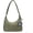 Green, variant on Puffer Hobo Bag for Women: Lightweight Quilted Purse with Zipper, Adjustable Crossbody& Strap Handbag