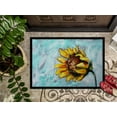 thumbnail image 3 of Carolines Treasures MW2157MAT 18 x 27 in. Yellow Sun Sunflowers Doormat, 3 of 5
