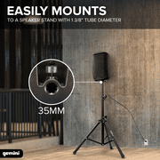 Gemini AS-2108P 8 500W Powered Loudspeaker