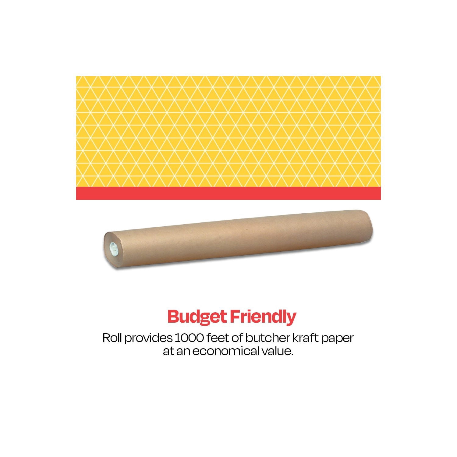 Paper Brown Kraft 40Lb 48Wx1000Ft - School Smart
