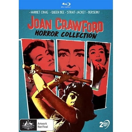 Joan Crawford Horror Collection (Blu-ray) Via Vision Horror