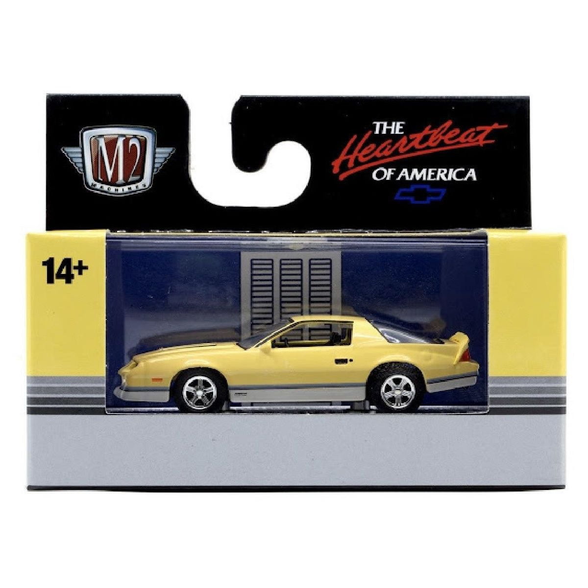 M2 Machines 1958 Plymouth Fury Ground Pounders R33 - Walmart.com