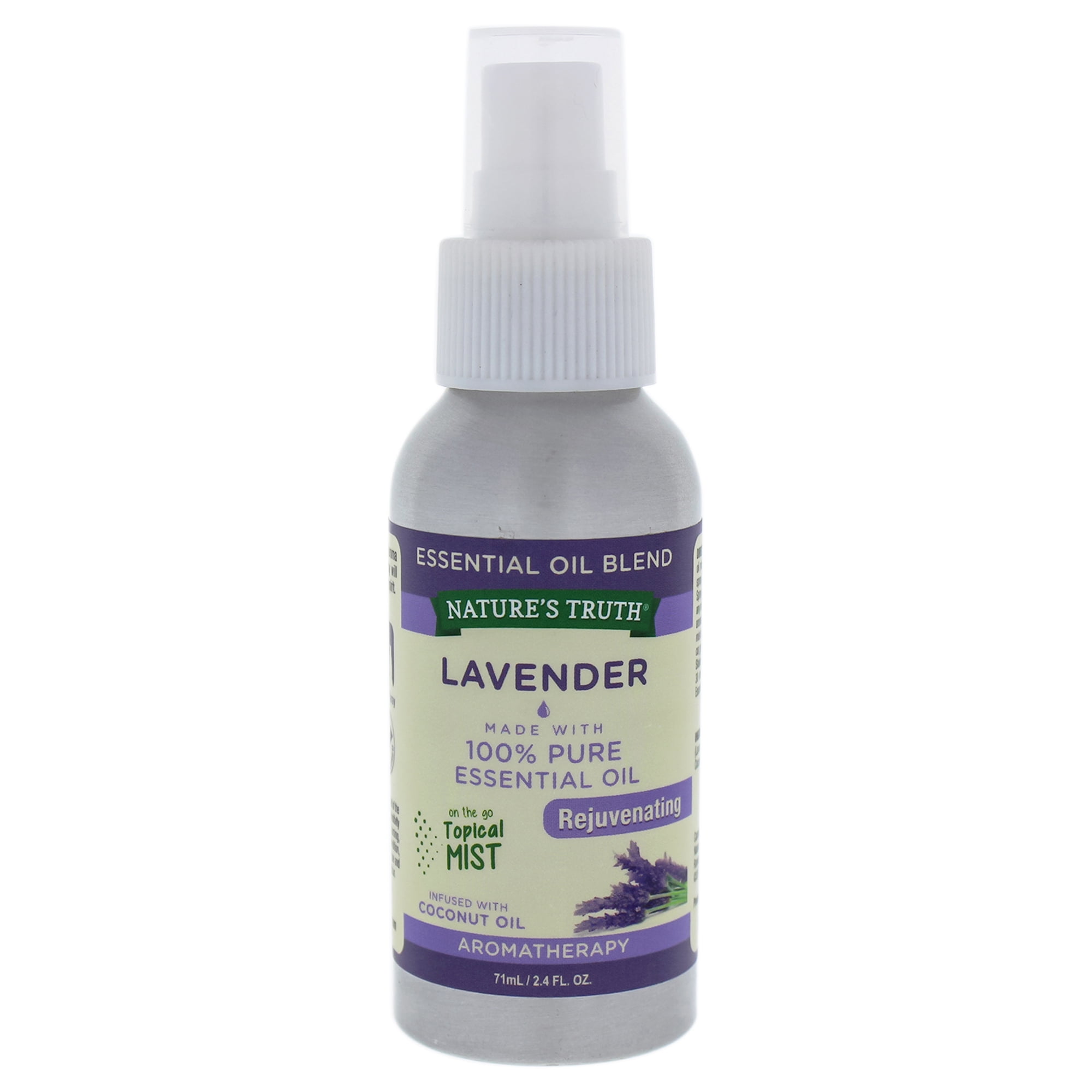 Lavender Rejuvenating Essential Oil Mist by Natures Truth for Unisex