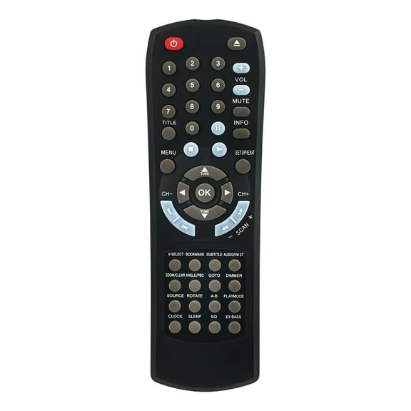New DAV8611 Replace Remote Control Fits for INSIGNIA DAV8611 Audio System Remote Control for NS-A3111 NS-ES6111