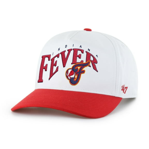 Unisex '47 White Indiana Fever Dom Wave Two-Tone Hitch Adjustable Hat