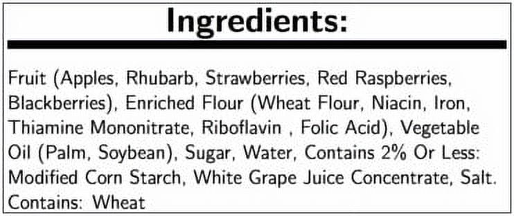 Sara Lee Chef Pierre Unbaked Fruits of the Forest High Pie, 10 inch - 6 per case.